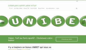 Trouver les meilleurs bonus de poker, paris sportif et turf en ligne