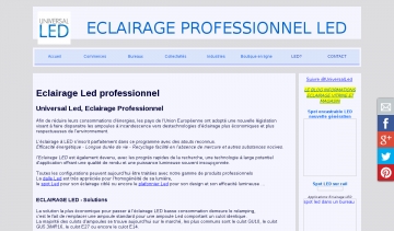 éclairage professionnel lyon