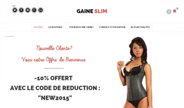Gaine amincissante