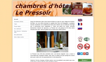 Chambres d'hôtes Le Pressoir