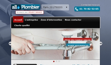 Allo-Plombier Paris 20