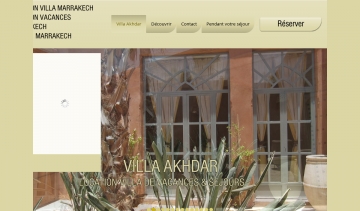 Location à Marrakech en villa privée