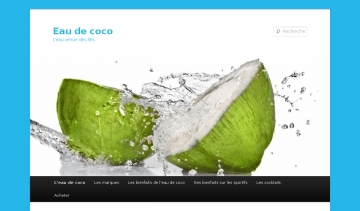 Eau de coco