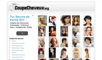 coupe de cheveux