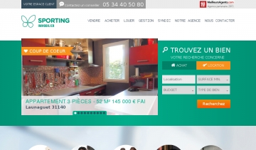 Sporting Immobilier