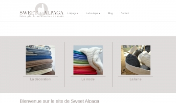 Sweet Alpaga, une collection alliant tradition et authenticité