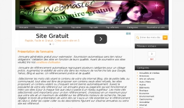 Annuaire webmaster