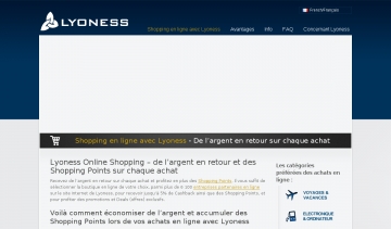 Lyoness shopping en ligne