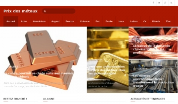 http://www.prix-metaux.com/