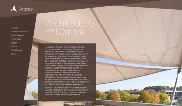 Voile d'ombrage de luxe