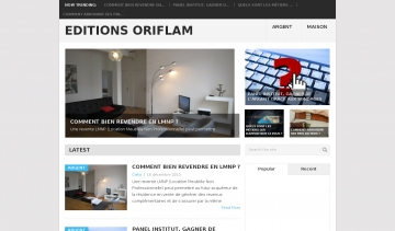 http://www.editions-oriflam.fr/
