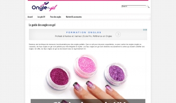 Ongle en gel, guide web sur la pose et l’entretien des faux ongles