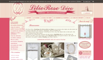 boutique lilierose deco