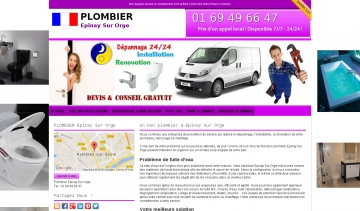 Plomberie Epinay-sur-Orge, agence de services en plomberie moins chers