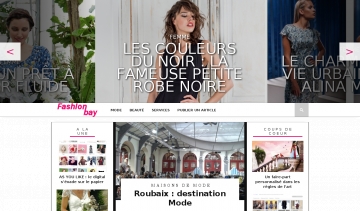 Fashion Bay, magazine web exclusivement dédié à la mode et au luxe