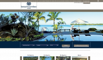 Beachcomber Tours, agence de voyages sur mesure