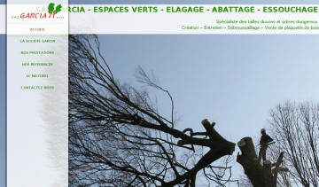 SAS Garcia, entreprise d’élagage et de création d’espaces verts