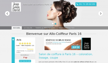 Allo-Coiffeur Paris 16