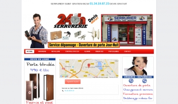 Serrurerie Saint Gratien: entreprise de serrurerie en France