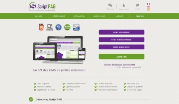 Créer un site de petites annonces avec Script PAG