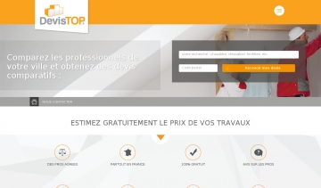 Devistop.fr, le spécialiste du devis travaux