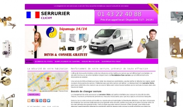 Serrurier Clichy : Une serrurerie de référence
