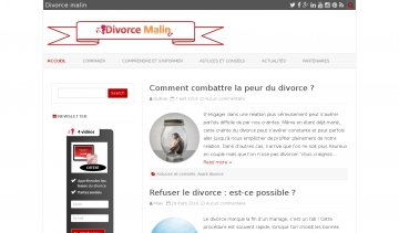 Divorce malin, plateforme d'information sur le divorce