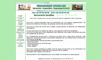 Serrurerie Houilles, entreprise de serrurerie à Houilles