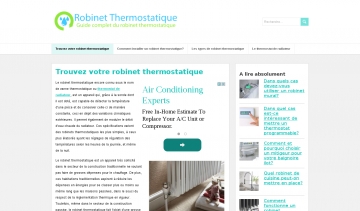 Robinet thermostatique, guide d'achat des robinets thermostatiques