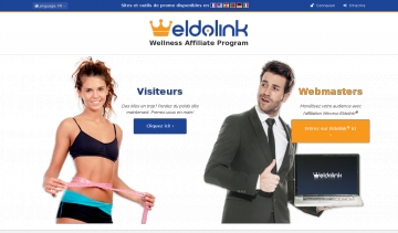 Eldolink, programme d'affiliation pour les webmasters