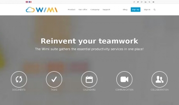 Wimi Teamwork, application pour réinventer le travail en équipe