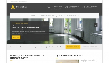 Innovabat, entreprise de rénovation immobilière à Paris