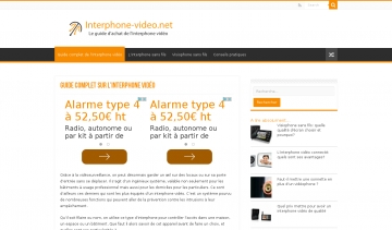 Interphone-video, le guide d'achat de l'interphone vidéo