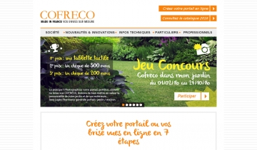 Cofreco, portails et clôtures sur mesure 