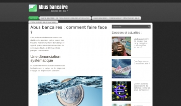 Lutter contre les abus bancaires