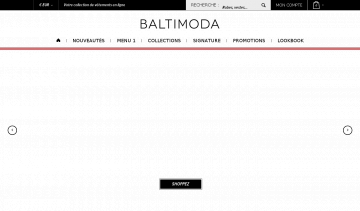 Baltimoda, vente en ligne de vêtements pour femmes de qualité