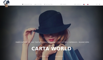 Carta World, votre meilleure option pour la réalisation de sacs personnalisés.