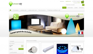 Lampe Led, vente en ligne de lampes économiques