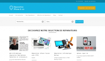 Réparation iPhone and Co, guide des réparateurs qualifiés en France