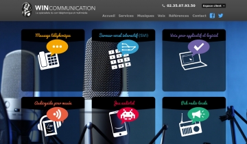WinCommunication, spécialiste sons téléphoniques et multimédias