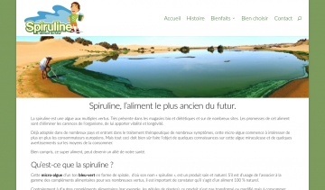 Spiruline, portail d'informations sur l'algue miracle