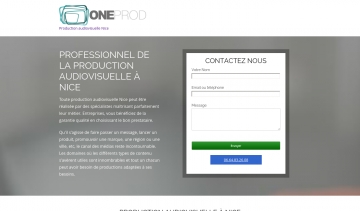 ONEProd, production audiovisuelle au sud de la France