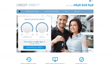 Crédit Direct, les experts en demande de crédit en ligne