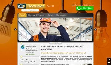 Allo-Electricien Paris 20