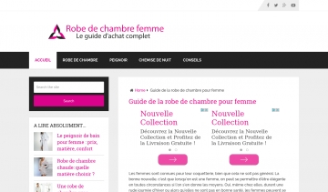 Robe de chambre femme, guide d'achat des robes de chambre