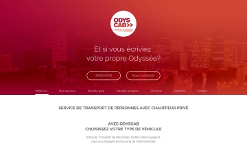 Odyscab, le service de transfert de référence à Paris