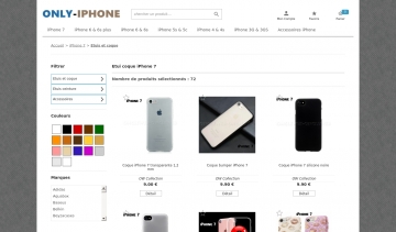 Coque-phone7.com, une belle boutique pour habiller son iPhone