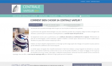 Centrale Vapeur, guide d'achat des centrales à vapeur