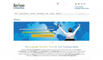 K.International, agence de traduction multilingue 