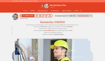 électricien Paris